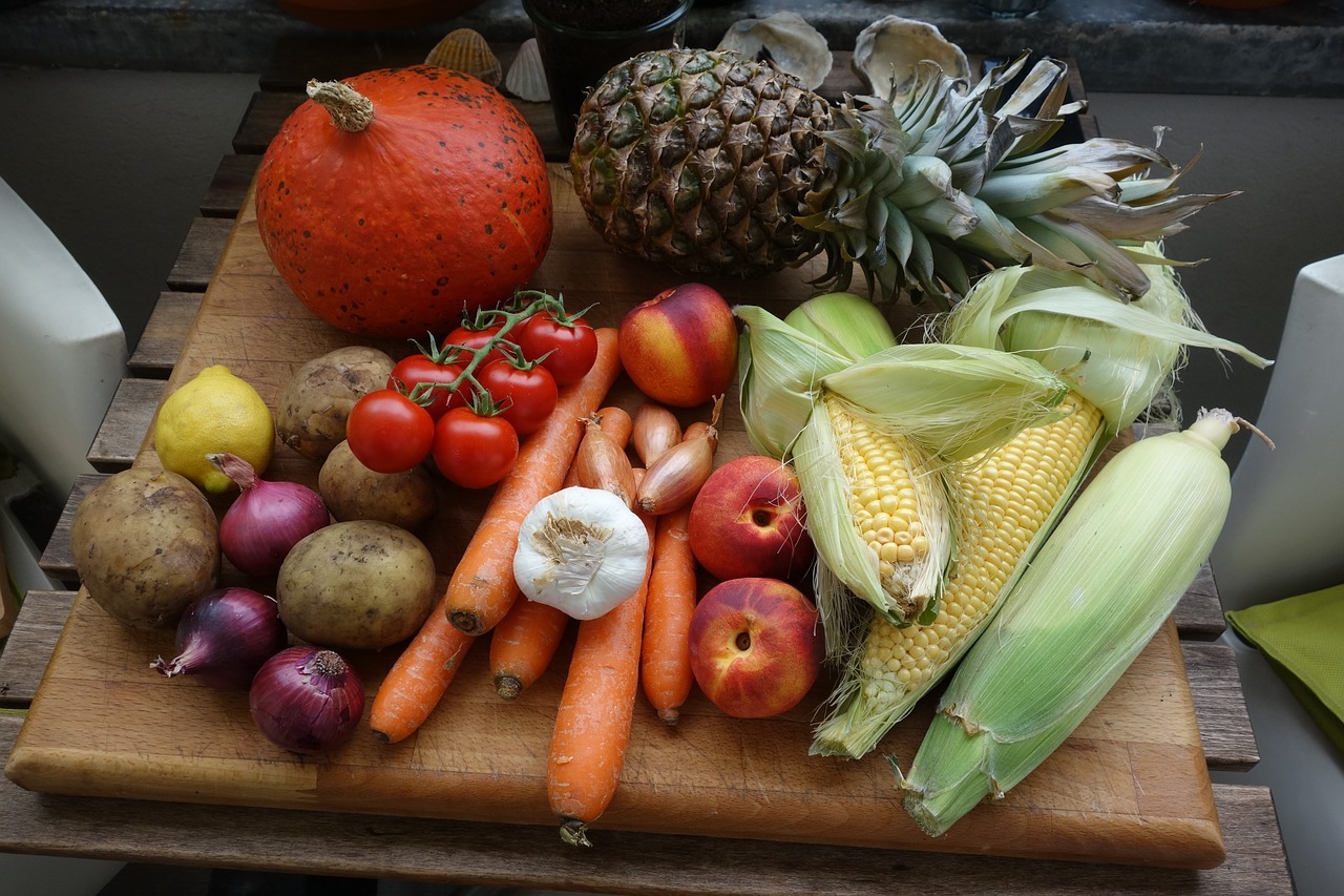 Frutta e verdura adatte al tuo cane