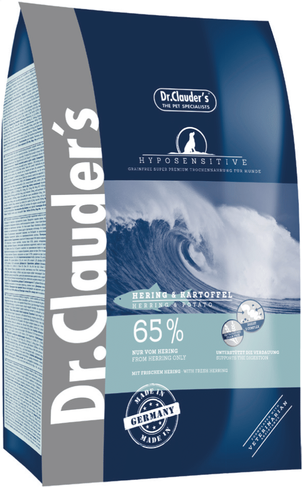 Dr. Clauder's Hyposensitive Aringa e Patate