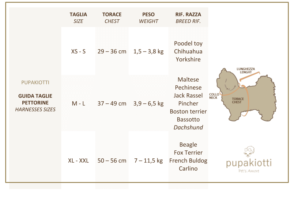 Gold. Pettorina ergonomica e regolabile fashion in cuoio per cani - immagine 5